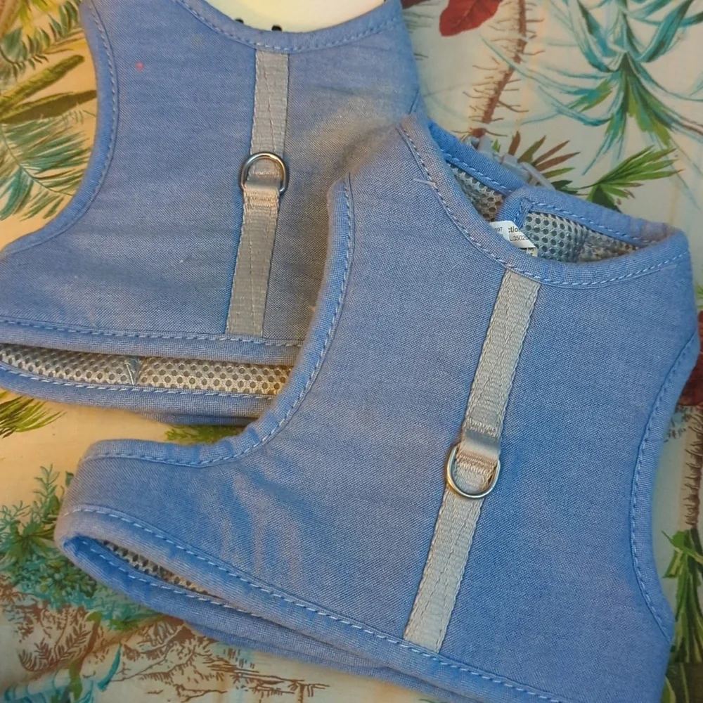 Bond & Co Cat Harness Padded Easy New
